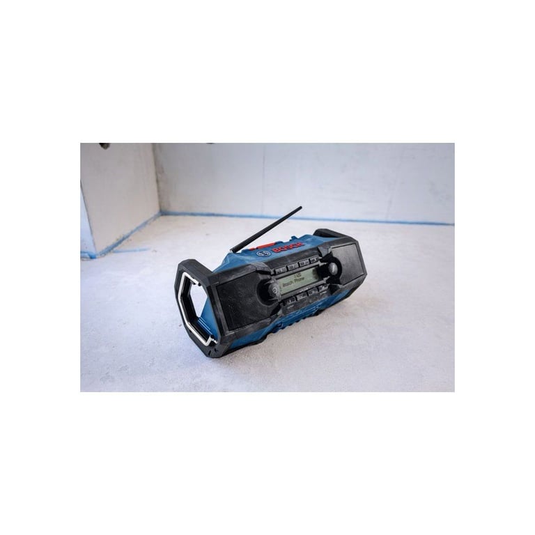 Radio de Chantier Bosch Professional GPB 18V-3 SC – DAB+, FM, Bluetooth 5.4, Sans Batterie - vue 3