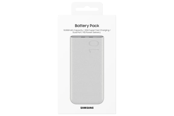 Samsung EB-P3400XUE Lithium-Ion (Li-Ion) 10000 mAh Beige