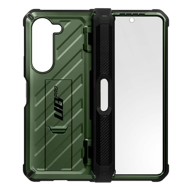Coque pour Samsung Z Fold 5 Multicouche Unicorn Beetle Pro Supcase Army green