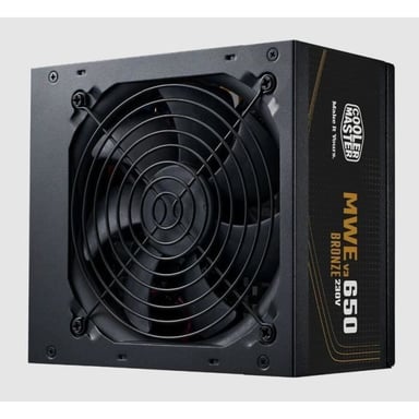 MWE 650W V2 ATX 3.1 - Fuente de alimentación para PC - 650 W