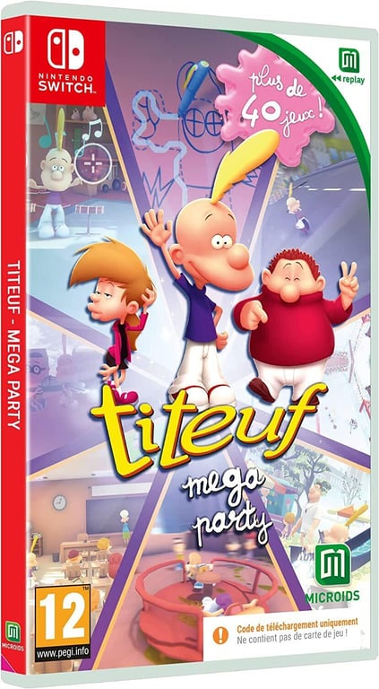 Titeuf : Mega Party Code in a Box - vue 2