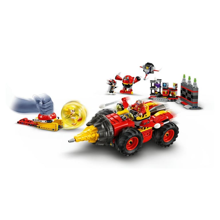 Lego Sonic The Hedgehogsuper Sonic Contre Egg Drillster 76999 Lego La Boîte - vue 6