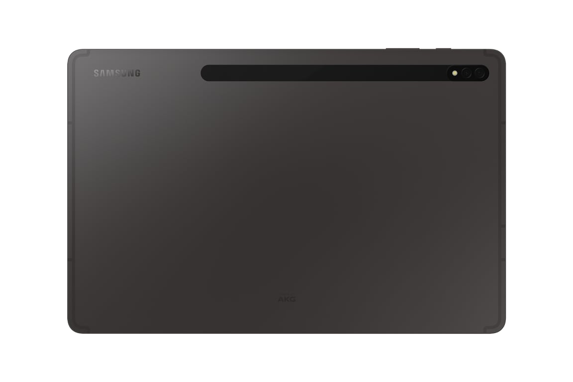 Tablette Tactile - SAMSUNG - Galaxy Tab S8+ - 12.4 - RAM 8Go - 256 Go - Wifi + Cellular - S Pen inclus - Antracite