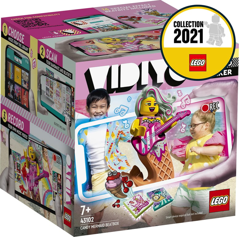 LEGO VIDIYO Candy Mermaid BeatBox 43102 - vue 2