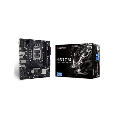 Biostar H610MHP 2.0 carte mère Intel H610 LGA 1700 micro ATX