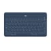 Logitech 920-010044 teclado para móvil QWERTY Español Bluetooth Naranja