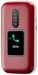 Doro 2880 (4G) con base di ricarica, rosso