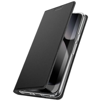 Dux Ducis Funda con tapa para Google Pixel 10 Pro XL con tarjetero Serie Skin Pro Negro