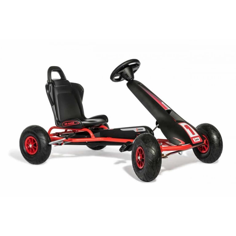 GoKart Ferbedo AR 8R et Kart à Pédales pour Enfants de 5 à Neuf - vue 1