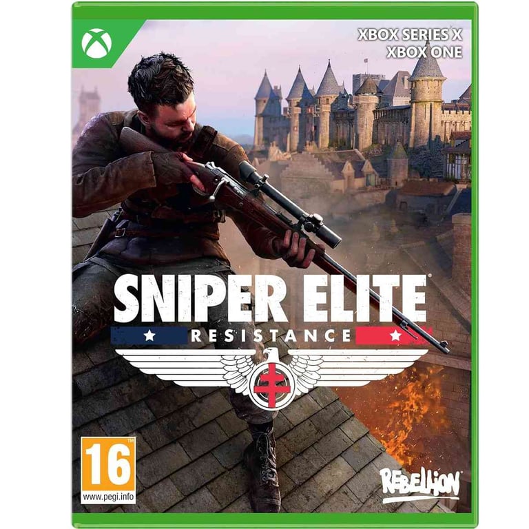 Sniper Elite Résistance Xbox Series X / Xbox One Neuf - vue 6