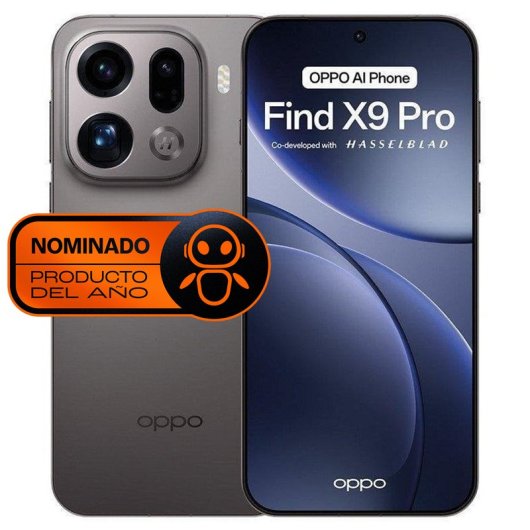 Find X9 Pro (5G) 512 Go, Charbon de bois - Neuf