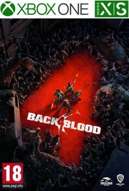 Microsoft Back 4 Blood Standard Multilingua Xbox One