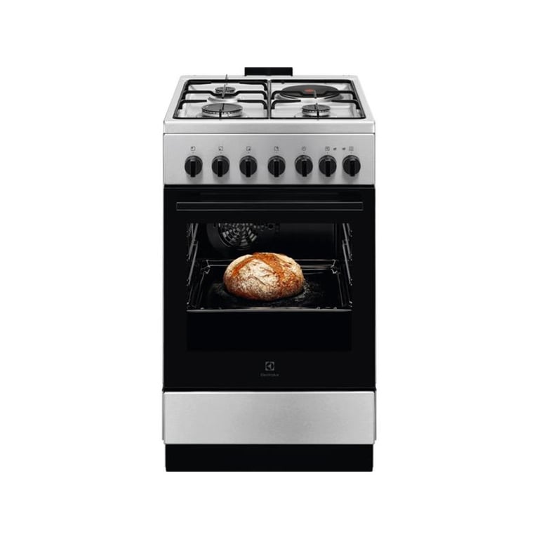 ELECTROLUX Cuisinière mixte 50 cm 3+1 multifonction LKM520011X - vue 7