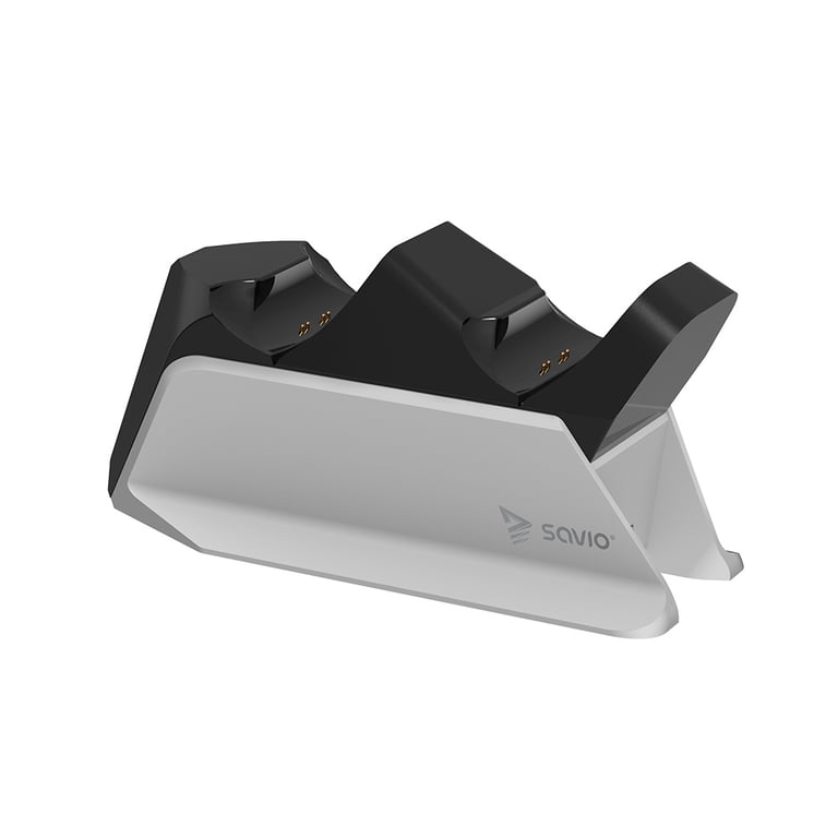 Station de charge double SAVIO GCS 01 USB Compatible PS5 - vue 2