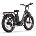 Vélo électrique urbain DRVETION CTR26, batterie 48 V 20 Ah, pneus CST 26'' x 4,0'', Shimano 7 vitesses