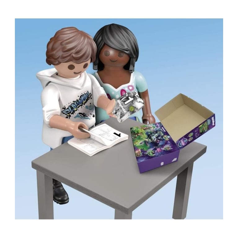 Camp D'entrainement Des Fées 70805 Ayuma Playmobil La Boîte - vue 10