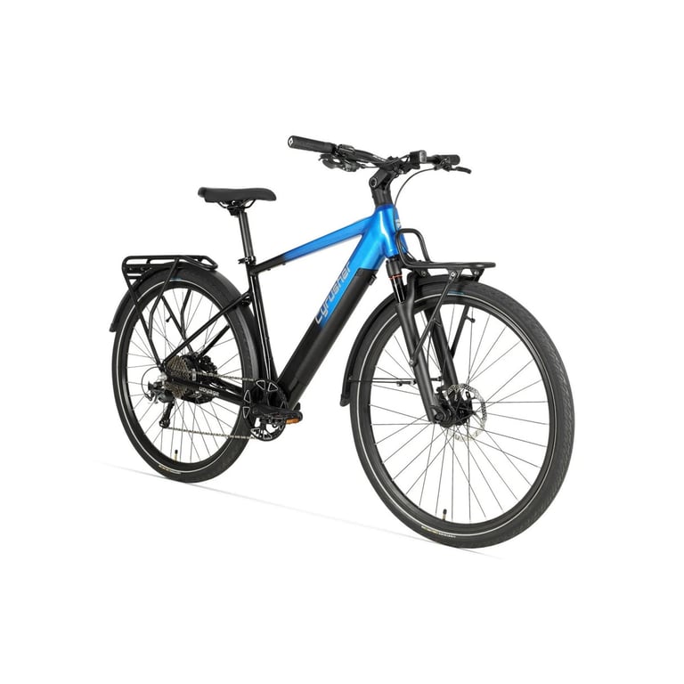 Vélo électrique de trekking CYRUSHER Voyage moteur batterie 36 V 14 Ah pneus 27 5 pouces Neuf - vue 4