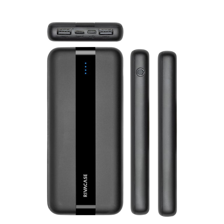 Rivacase VA2041 Lithium Polymère LiPo 10000 mAh Neuf - vue 2