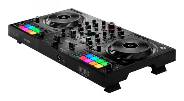 Grabador Hercules Inpulse 500 DVS (Digital Vinyl System) Negro