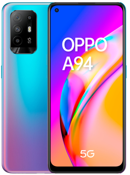 A94 5G 128 Go, Bleu, débloqué