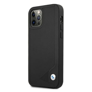 Custodia BMW per iPhone 12 Pro Max 6,7'' Nero