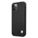 Custodia BMW per iPhone 12 Pro Max 6,7'' Nero