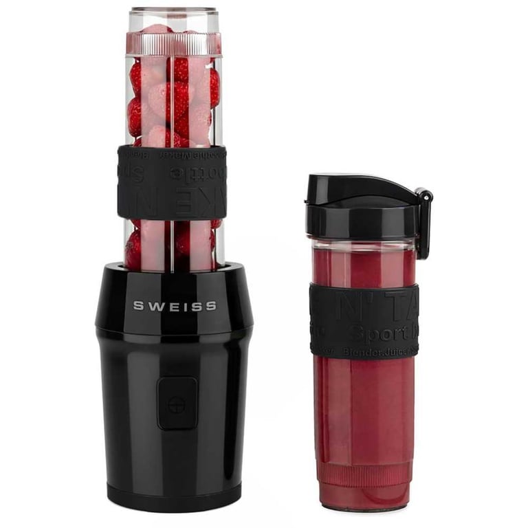 Mini Blender SWEISS MOOV9 300 W – 2 Gourdes 570 ml - vue 2