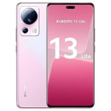 Xiaomi 13 Lite (5G) 256 GB, rosa, desbloqueado