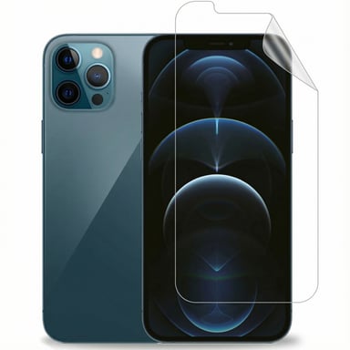 imoshion Protection d'écran Film 3pack pour Apple iPhone 12 Pro Max