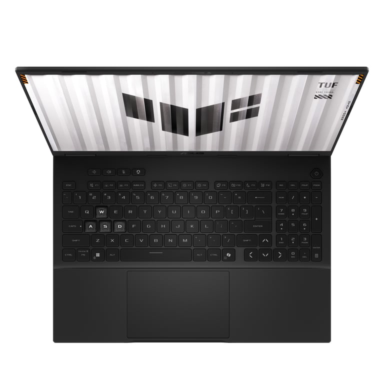 PC portable gaming Asus TUF A16 A16 TUF608UM DRQT050W 16 WQXGA 165 Hz AMD Ryzen™ 7 RAM SSD Nvidia GeForce RTX 5060 - vue 6
