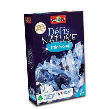 Jeu de Cartes Défis Nature : Explorez les Minéraux du Monde