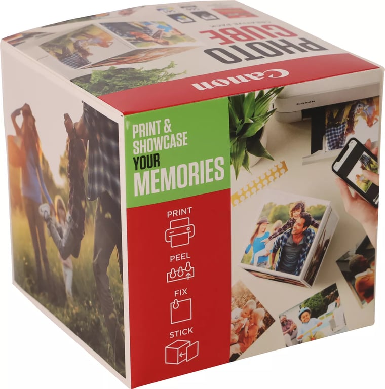CANON Photo Cube Creative Pack - Neuf