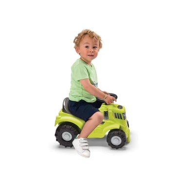 Trattore portante Ecoiffier 51,5 cm con sedile inclinabile e vano portaoggetti Verde