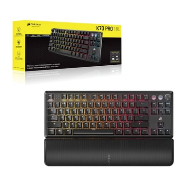 CORSAIR Gaming K70 Pro TKL (Negro)