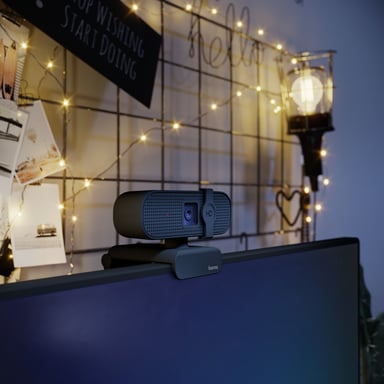 Webcam Hama C-400 2 MP 1920 x 1080 pixel USB 2.0 Nero