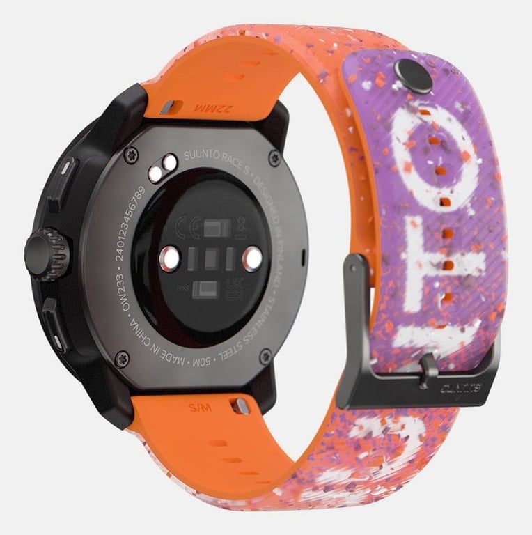 Suunto SS051016000 smartwatche et montre de sport 3 35 cm 1.32 AMOLED 45 mm Numérique 466 x 466 pixels Écran tactile GPS satellite Neuf - vue 3