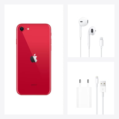 iPhone SE (2020) 256 Go, (PRODUCT)Red, débloqué