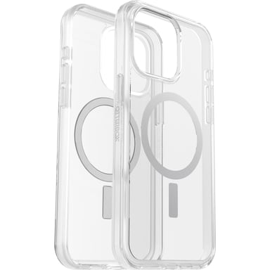 OtterBox Symmetry Clear coque de protection pour téléphones portables 17 cm (6.7'') Housse Transparent Apple (brand) iPhone 15 Pro Max