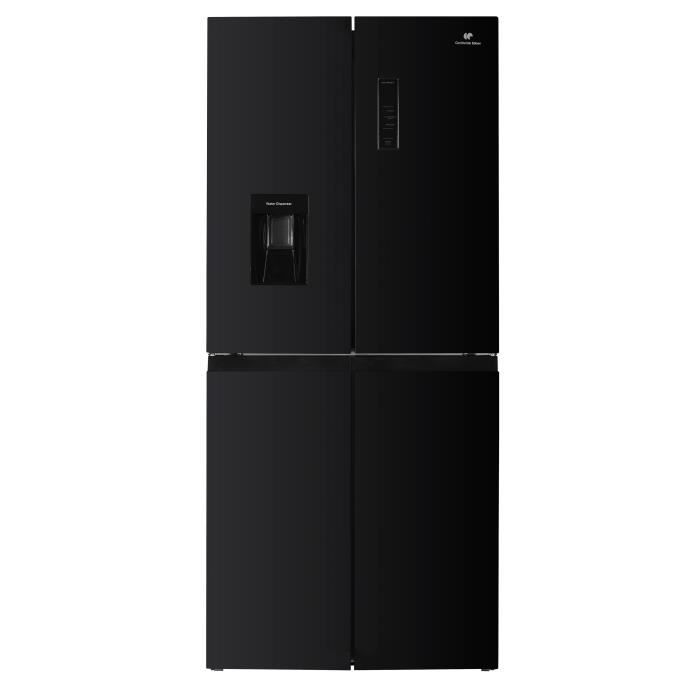 Réfrigérateur Continental Edison CERA4D464B portes Total No Frost Sans givre L79 cm x H 180cm - vue 2
