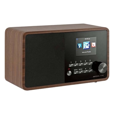 i110 Wi-Fi Internet Radio con funzione di lettore multimediale