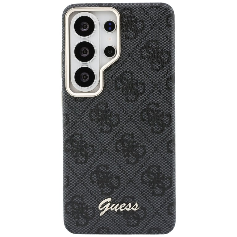 Coque Guess 4G Script MagSafe pour Samsung Galaxy S26 Ultra - vue 5