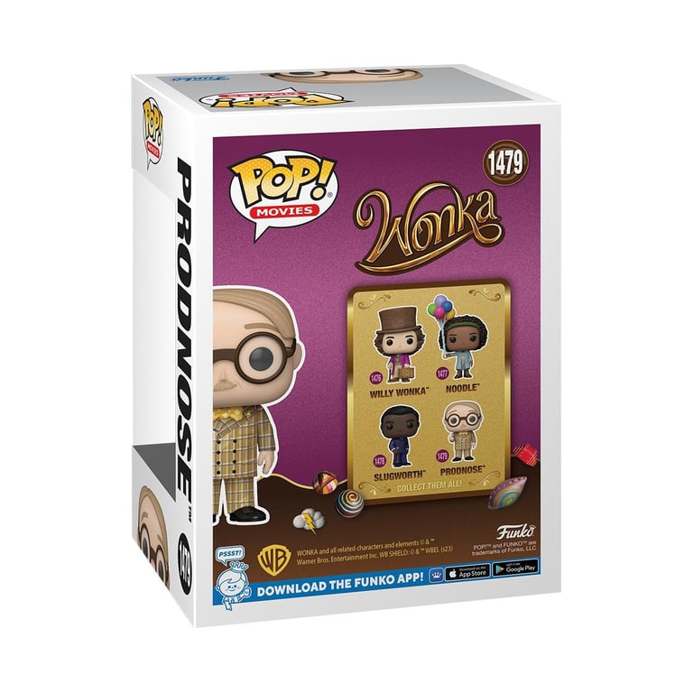 Funko Charlie et La Chocolaterie POP! Prodnose - vue 4