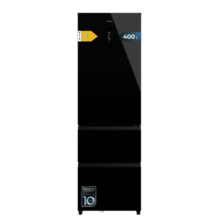 CECOTEC 02084 Bolero CoolMarket Combi FD 400 Glass E Neuf