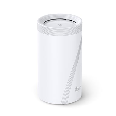 TP-Link Deco BE85 (1-Pack) Tribanda (2.4 GHz / 5 GHz / 6 GHz) Wi-Fi 7 (802.11be) Blanco 4 Interno