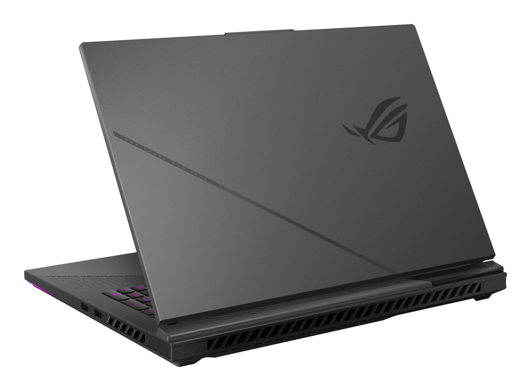 ASUS ROG Strix G18 G814PP S8014W AMD Ryzen™ 9 8940HX Ordinateur portable 45 7 cm 18 WUXGA DDR5 SDRAM SSD NVIDIA GeForce RTX 5070 Wi Fi 6E 802.11ax Windows 11 Home Allemand Neuf - vue 3
