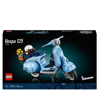 Lego Icons Vespa 125 10298 Lego La Boîte - vue 1