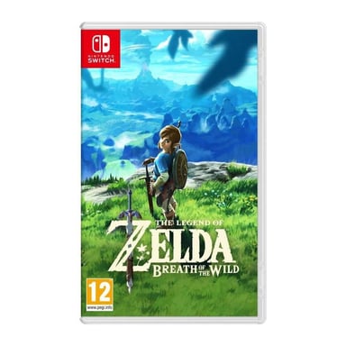 The Legend of Zelda Breath of the Wild (Switch) Import Anglais
