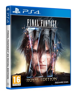 Final Fantasy XV Royal Edition FR NL (PS4)