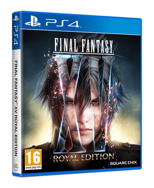 Square Enix Final Fantasy XV Royal Edition Standard+Module complémentaire+ DLC Multilingue PlayStation 4