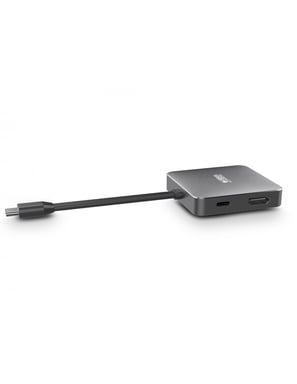 Urban Factory HUBEE LIGHT USB 3.2 Gen 1 (3.1 Gen 1) Tipo-C Grigio